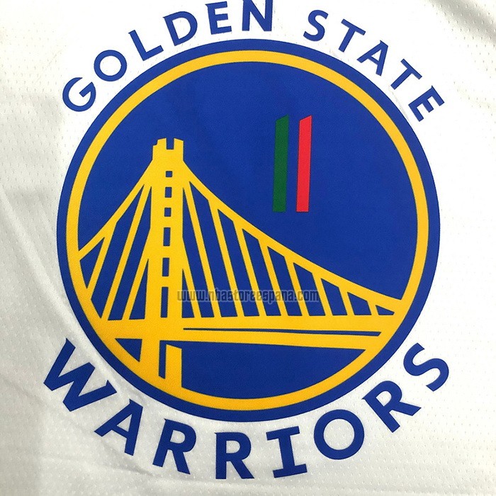 Camiseta Golden State Warriors Klay Thompson NO 11 2022 Slam Dunk Special Mexico Edition Blanco